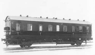 Personenwagen der Deutschen Reichsbahn, 4. Klasse (Orenstein und Koppel) : Technikgeschichte | Maschinenbau | Verkehrswesen | Eissenbahnwesen | Personenwagen und Güterwagen (Normalspur)