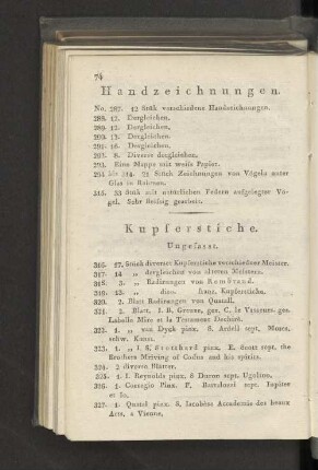 Handzeichnungen