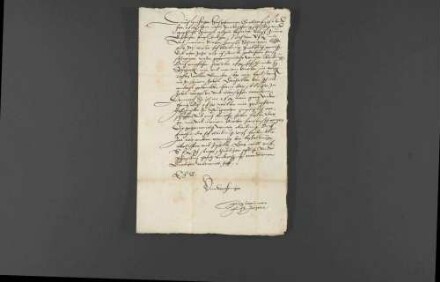 Kabinettsakten verschiedenen Inhalts, Jahrgang 1553.
