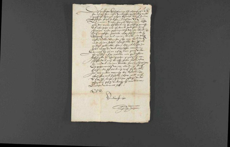 Kabinettsakten verschiedenen Inhalts, Jahrgang 1553.