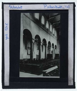 Utrecht, Pieterskerk : Innenraum