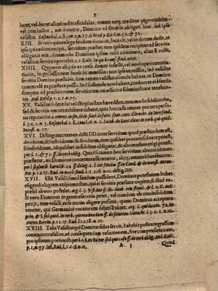 Diss. feud. de servitiis vasallorum