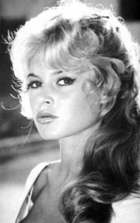 Reproduktion: Filmschauspielerin [Bardot]