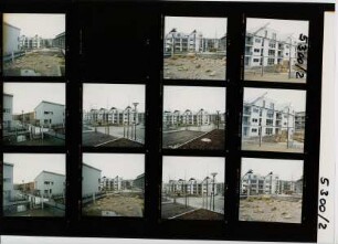 Wohnanlage "Solar City" am Kronsberg, Hannover, 2000