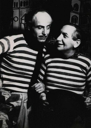 Schwarzer Jahrmarkt: Hans Deppe, Hans Nielsen