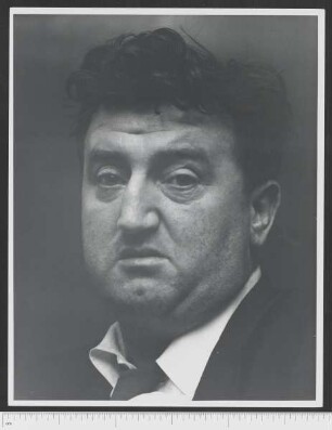 Porträtaufnahme Brendan Behan