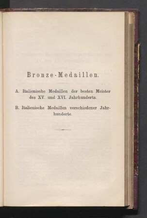 Bronze-Medaillen