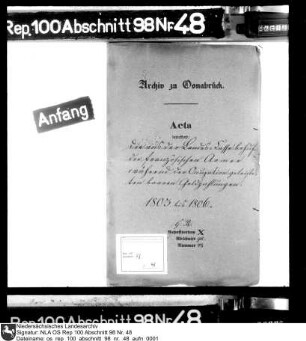 Aus der Landeskasse für die französische Armee während der Occupation geleisteten baaren Geldzahlungen