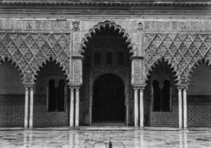 Sevilla, Alcázar von Sevilla, Patio de las Doncellas