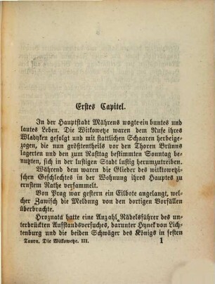 Die Witkowetze : historischer Roman, 3
