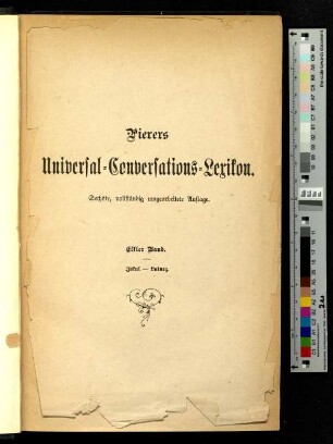 Bd. 11: Jökul - Lainez : neuestes encyklopädisches Wörterbuch aller Wissenschaften, Künste und Gewerbe