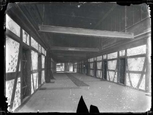 Kloster; Dorment (Dormitorium)