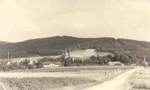 Berglandschaft bei Schirgiswalde : Pahórčina blisko Šěrachowa