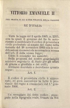 Codice di procedura civile del Regno d'Italia : con copioso indice alfabetico-analitico