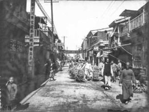 Straßenansicht : Straße in Tianjin