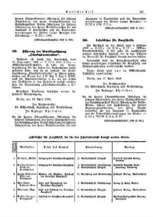 Lehrbücher für Kurzschrift : [Erziehung] ; [Für das Reich] ; [Amtliche Erlasse] ; [Amtlicher Teil]