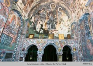 Die Ausmalung der Lagami Kirche : Apsis