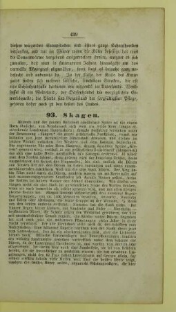 93. Skagen