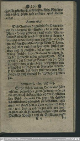 Anno 1656. 1657. und 1658