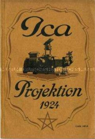 Ica Projektions- und Vergrößerungsapparate und Zubehör / Liste 140 A