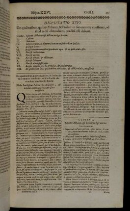Disputatio XXVI. De qualitatibus, quibus Abbates, & Prælati in suo munere constituti, ad illud recte obeundum, præditi esse debent.