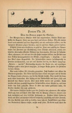 Ponton Nr. 25.