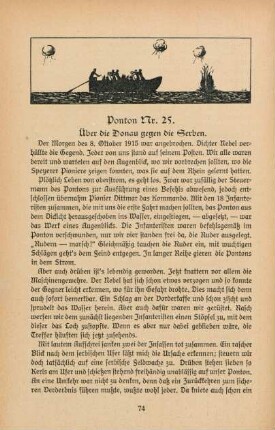 Ponton Nr. 25.