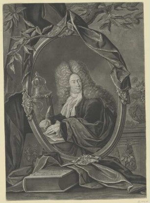 Bildnis des Georgius Andreas Agricola