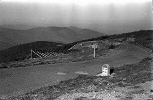 Vogesen: Routes des Crêtes, Belchenstraße