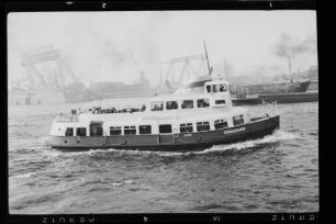 Stadersand (1956), Hadag.- Hafen-Dampfschiffahrt AG, Hamburg