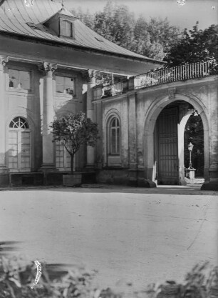 Dresden-Pillnitz. Schloss Pillnitz, Bergpalais