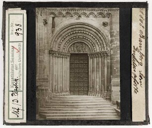Bamberg: Dom, Gnadenpforte