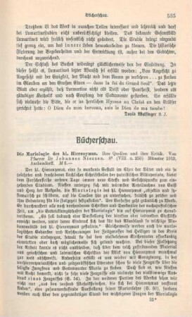 535-545 Bücherschau