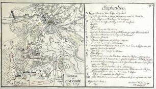 WHK 25 Deutscher Siebenjähriger Krieg 1756-1763: Plan der Schlacht bei Kunersdorf, 12. August 1759