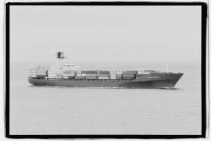 Columbus Australia (1971), Containerschiff, Hamburg Südamerikanische Dampfschifffahrts-Gesellschaft A/S & Co KG (HSDG), Antwerpen, Bau-Nr. 16