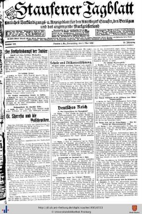 Mai 1930