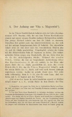 Trierer Geschichtsquellen des XI. Jahrhunderts