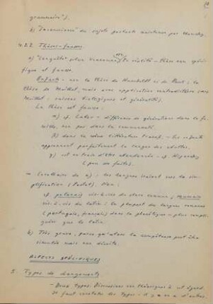 3-4, Types de changements