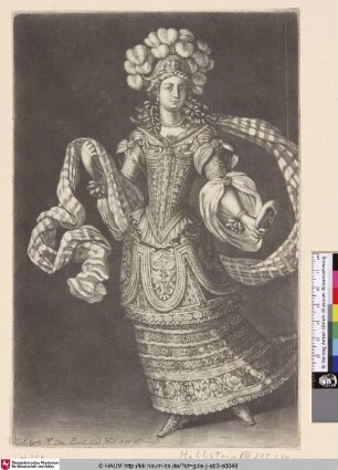 [Eine Schauspielerin; An actress]