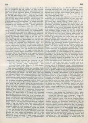 201-202 [Rezension] Lindemann, Hubert, Des hl. Hilarius von Poitiers "liber mysteriorum"