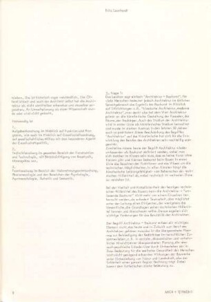 Antwort Fritz Leonhardt