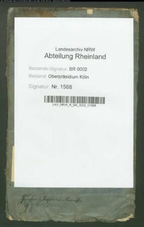 Pensionierung der Vilicher Stiftsdamen Therese Raitz von Frentz und Auguste Raitz von Frentz