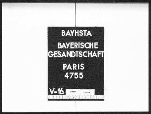 Stadler, Mathilde, in Germersheim, Reklamation verlorener Papiere