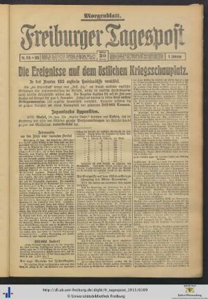 20.01.1915 (Morgenblatt)