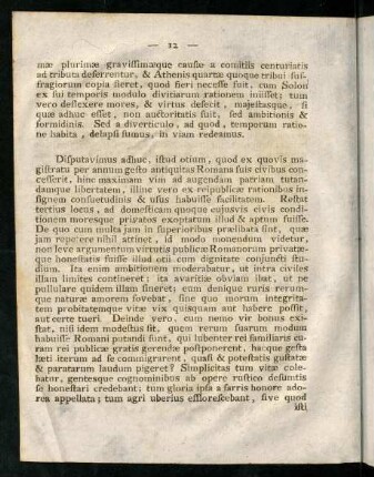12-17, Disputavimus adhuc, istud otium, quod ...