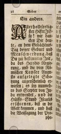 38-50, Ein anders