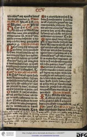 Antiphon: Iste est qui ante.