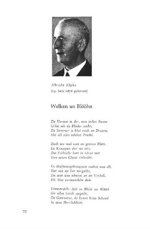 Welken un Blööhn