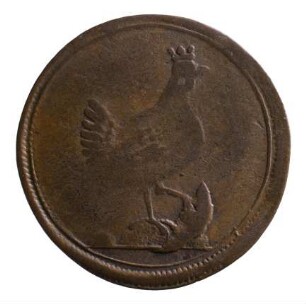 Münze, Heller, 1694