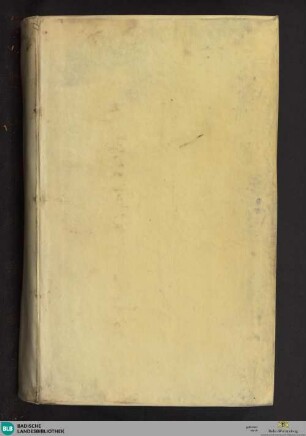Württembergische Chronik; Landbuch - Cod. Kraichgau 2